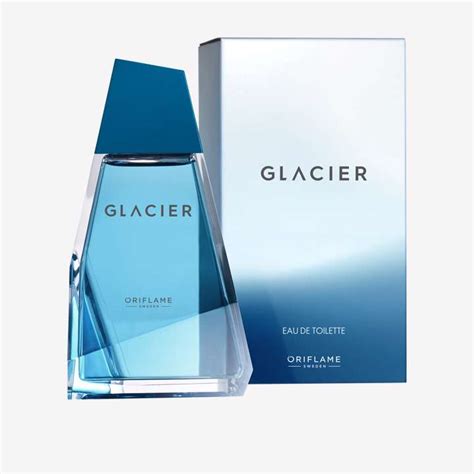 glacier eau de toilette.